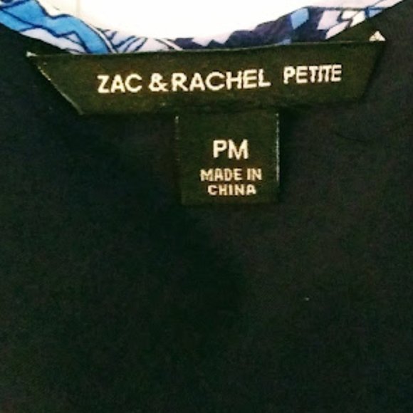 *ZAC & RACHEL*TANK TOP/SLEEVELESS TOP*WOMEN PM*SOUTHWEST/AZTEC DESIGN - Picture 6 of 7